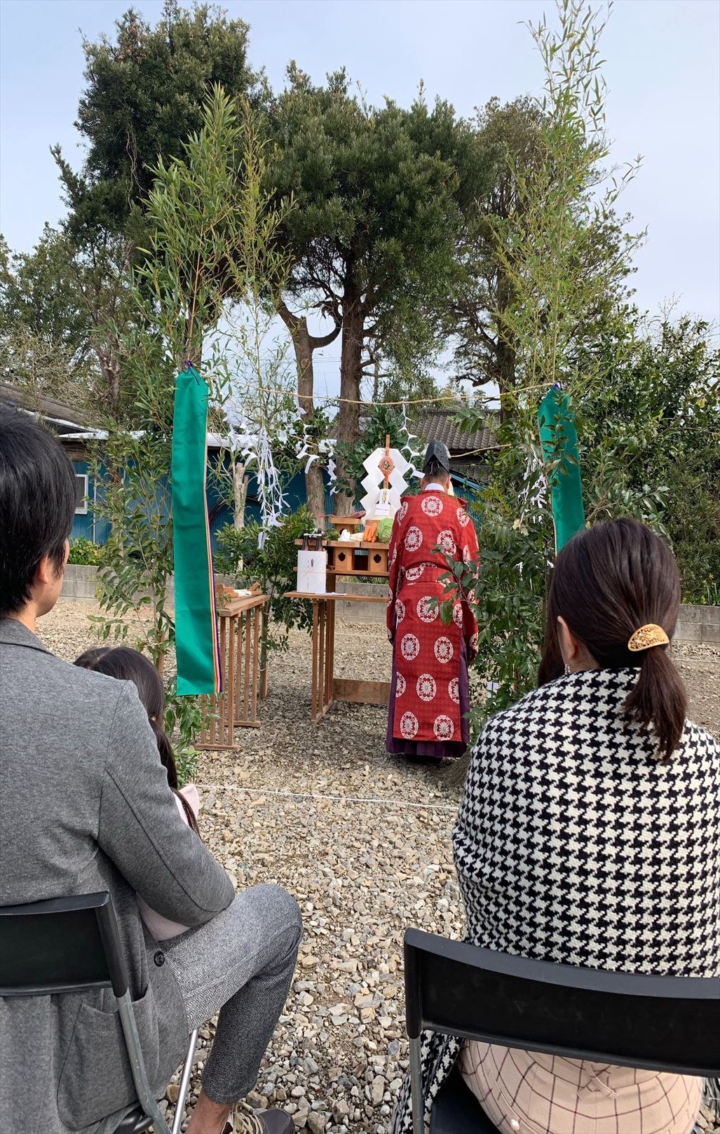 地鎮祭 Sotte ソッテ 鹿児島県出水市 三友建設